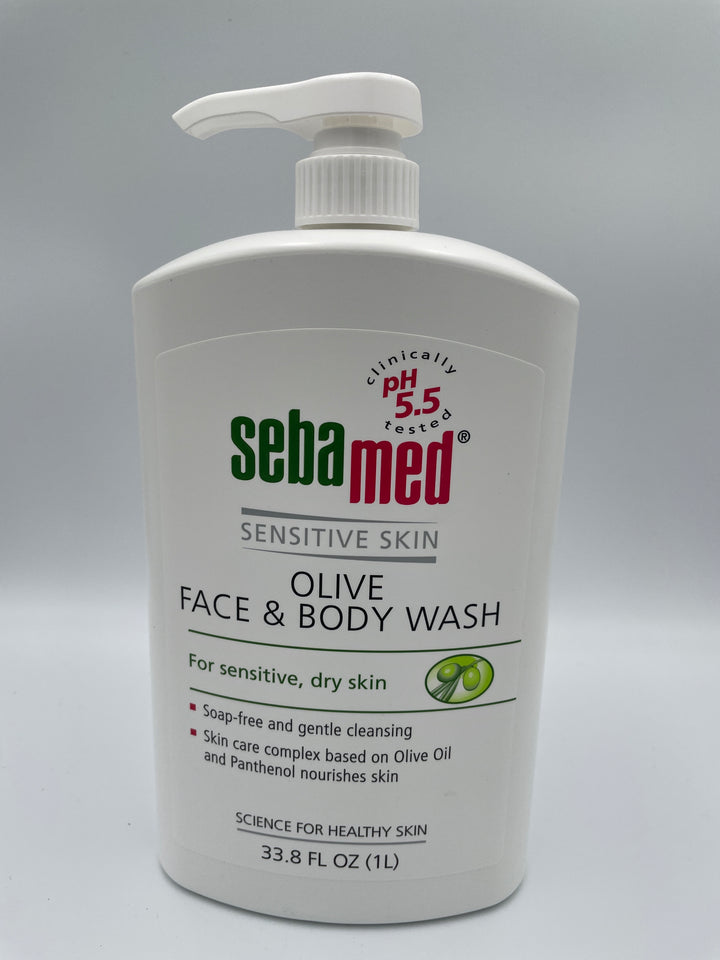 Seba Med Olive Face and  Body Wash