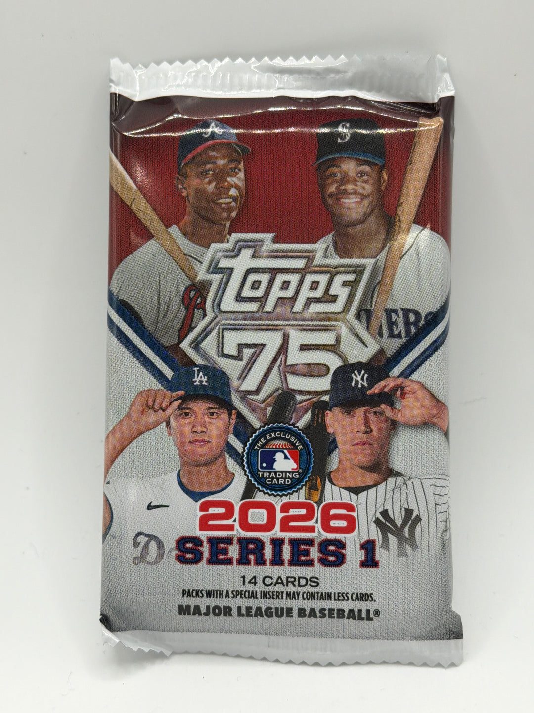 Topps 75 2026 Series 1 Baseball Cards