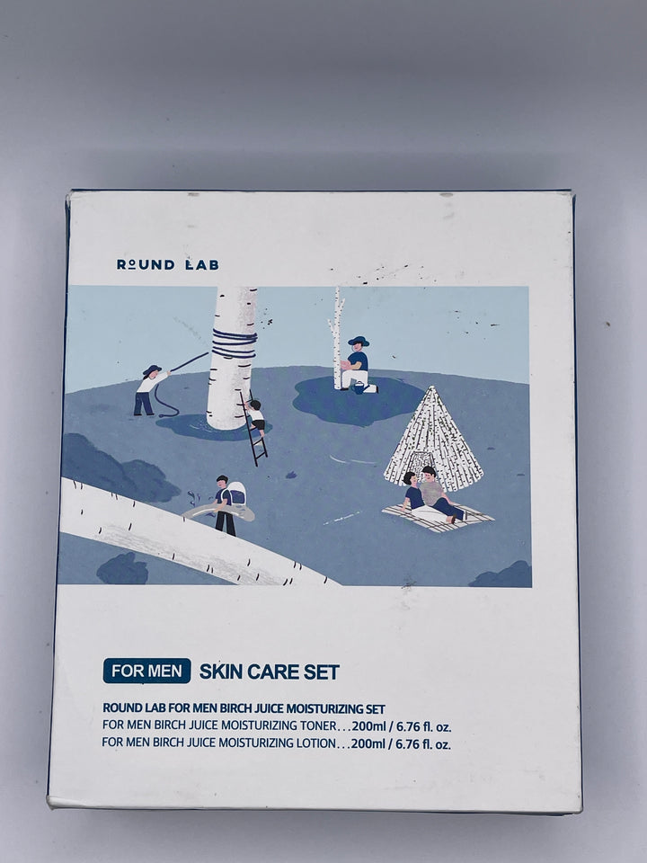 Round Lab- For Men Skin Care Set
