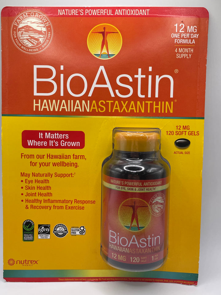 Bio Aston- Hawaiian Astaxanthin