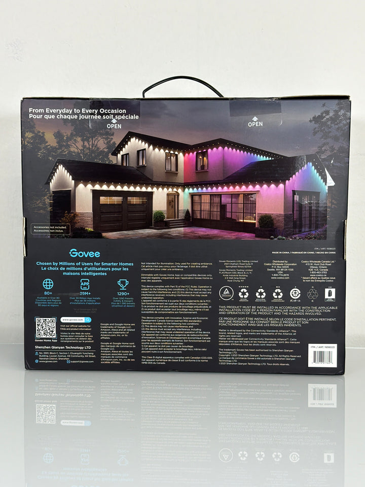 Govee 180ft Permanent Outdoor Lights Elite