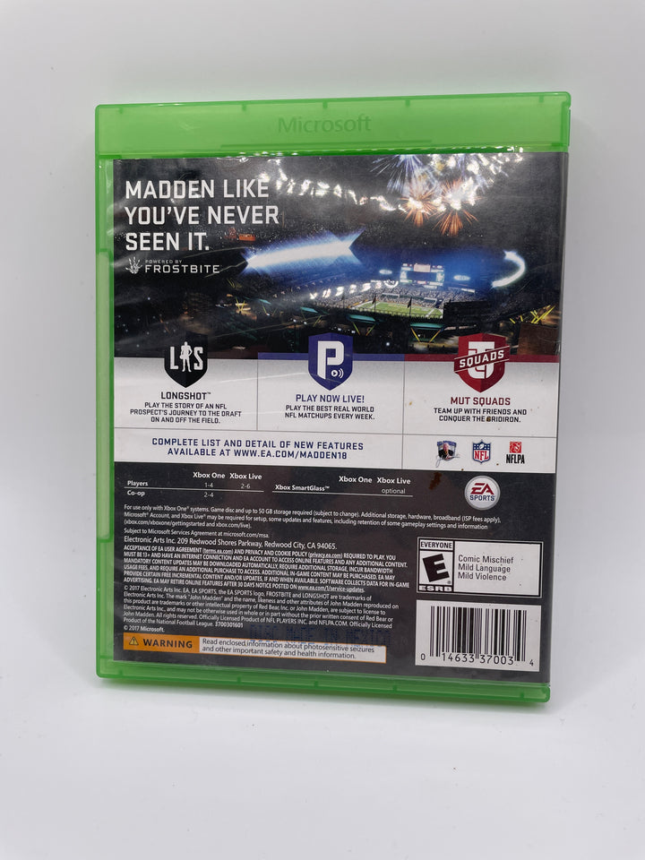 XBOX ONE- Madden 18