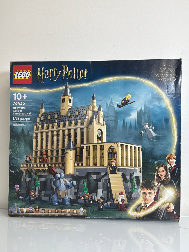 LEGO- Harry Potter - Hogwarts Castle: The Great Hall - 76435