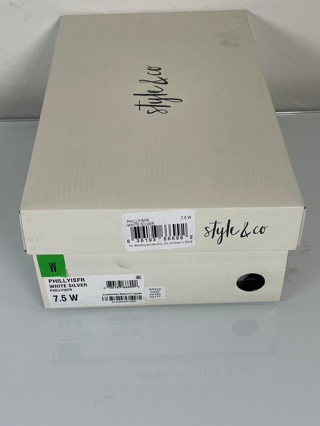 Style & co woman’s heels, size 7.5