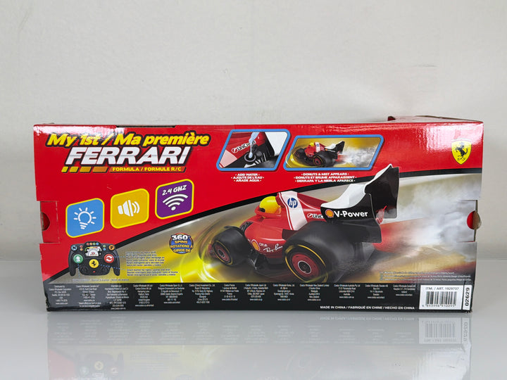 BB Junior - My 1st RC F1 Team- Mist Drift