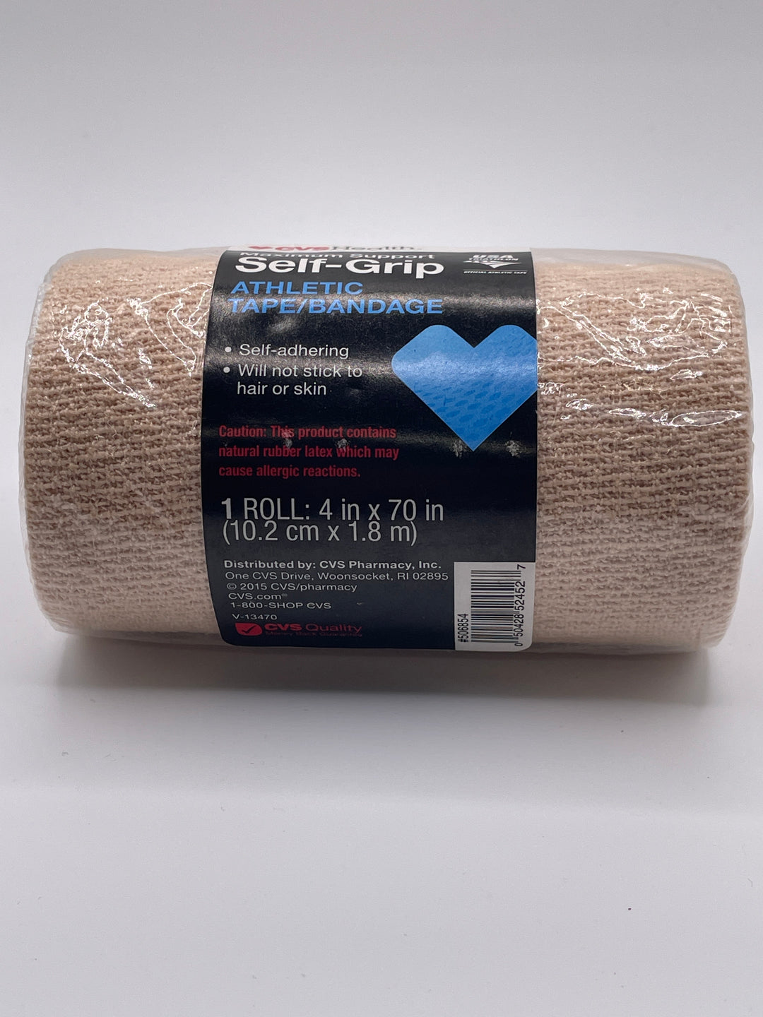 Maximum Support Self-Grip Athletic Tape/Bandage. 2pack