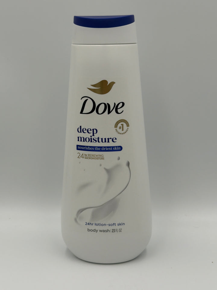 Dove - Body Wash - Deep Moisture - 23 FL OZ