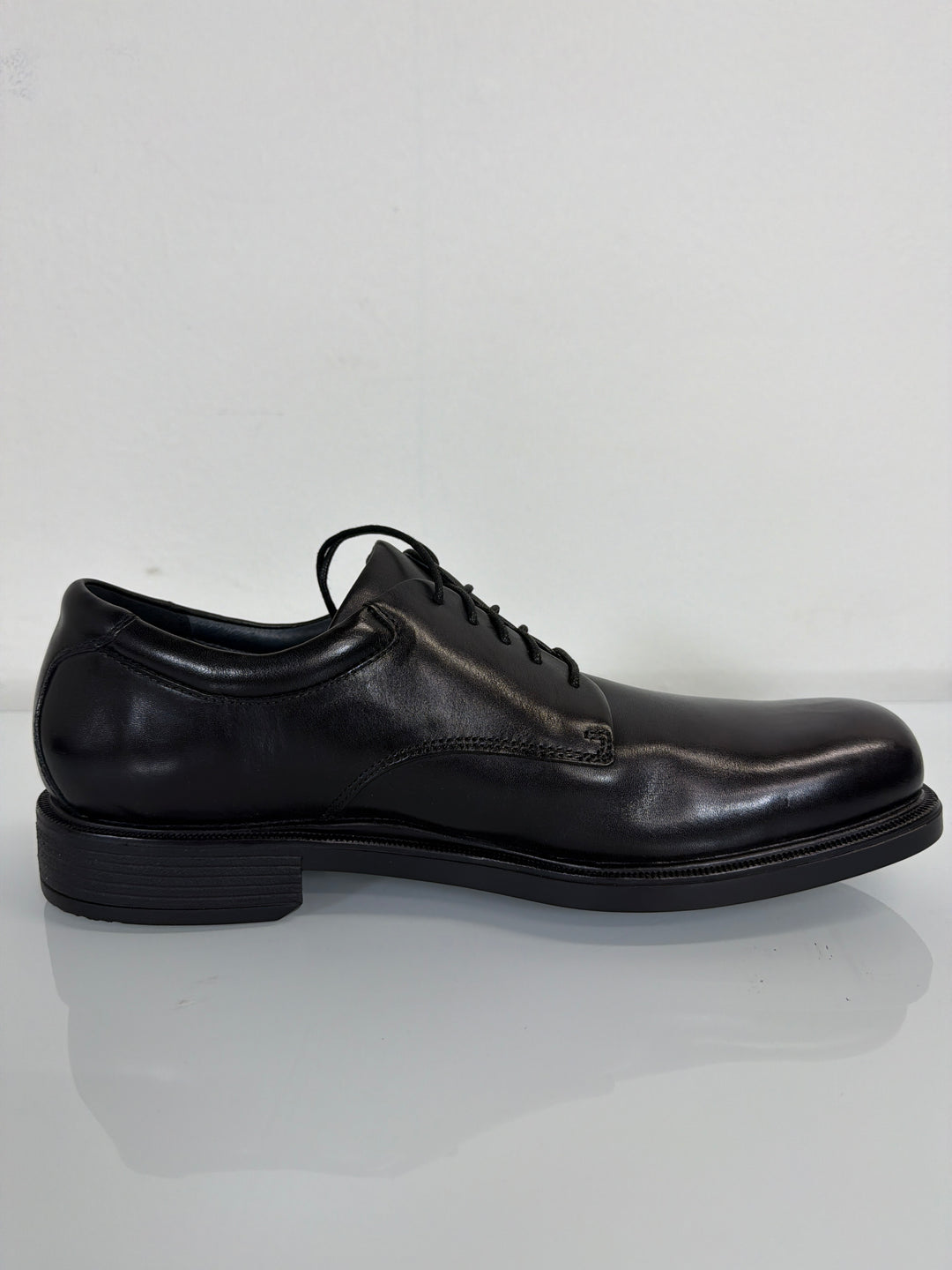 Rockport Margin Black Leather Oxford Dress Shoes: Size 14