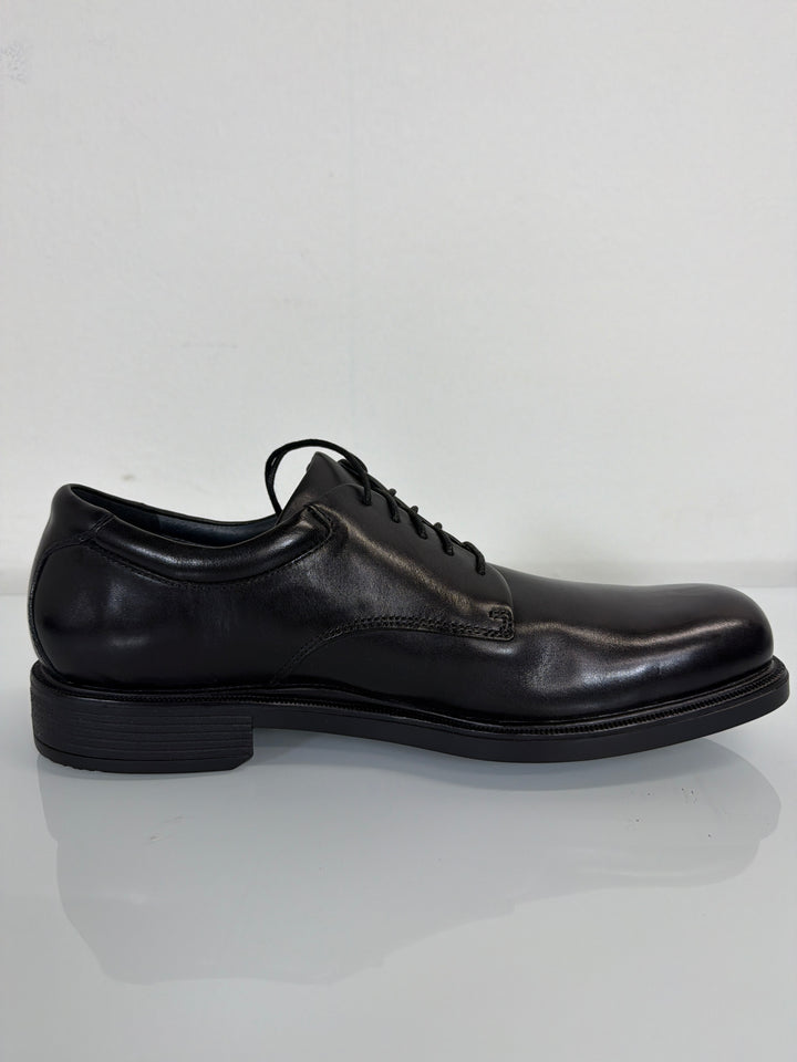 Rockport Margin Black Leather Oxford Dress Shoes: Size 14