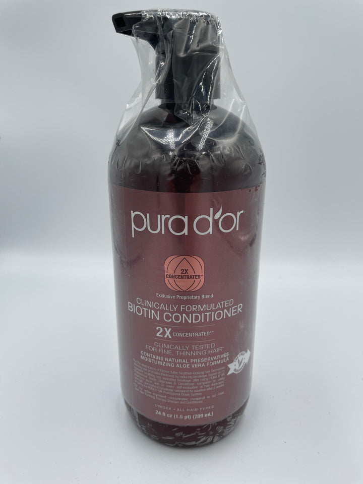 Pura d’or Shampoo & Conditioner