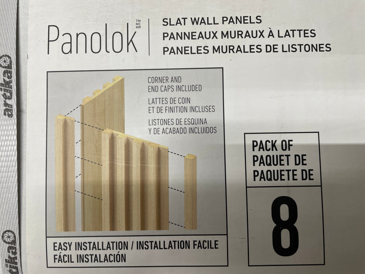 Artika - Ponolok Slate Wall Set, 8 pack