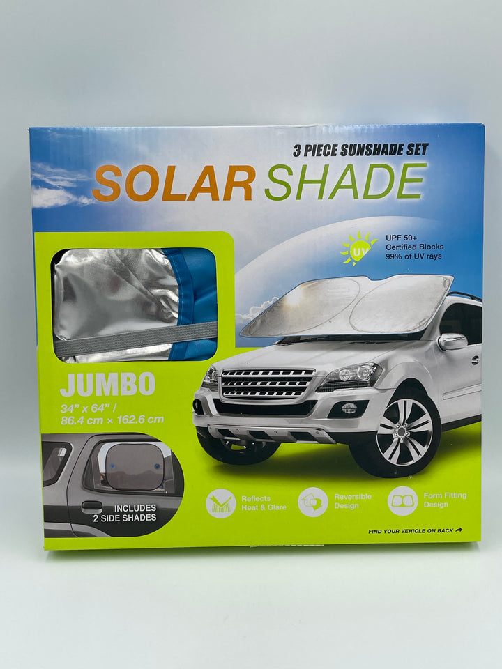 Solar Shade - 3 Piece Sunshade Set