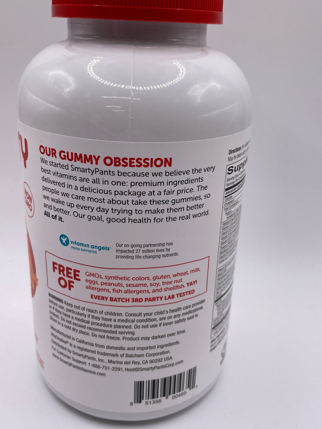 Smarty Pants Kids Formula Gummies