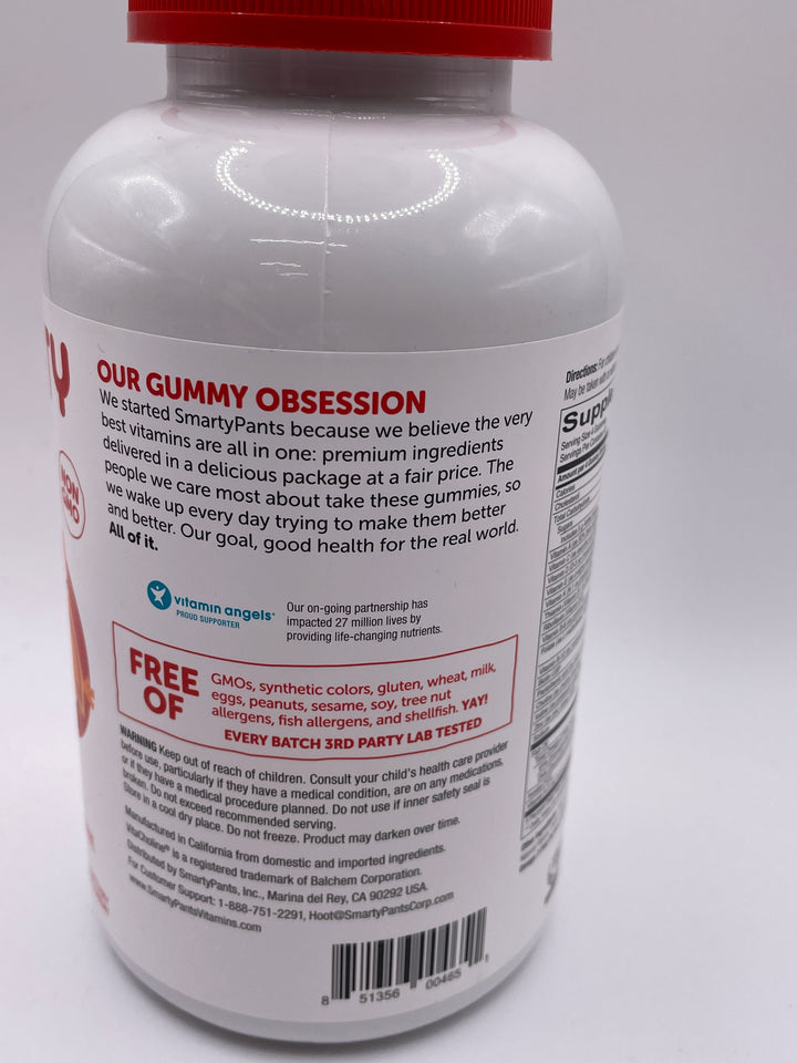 Smarty Pants Kids Formula Gummies