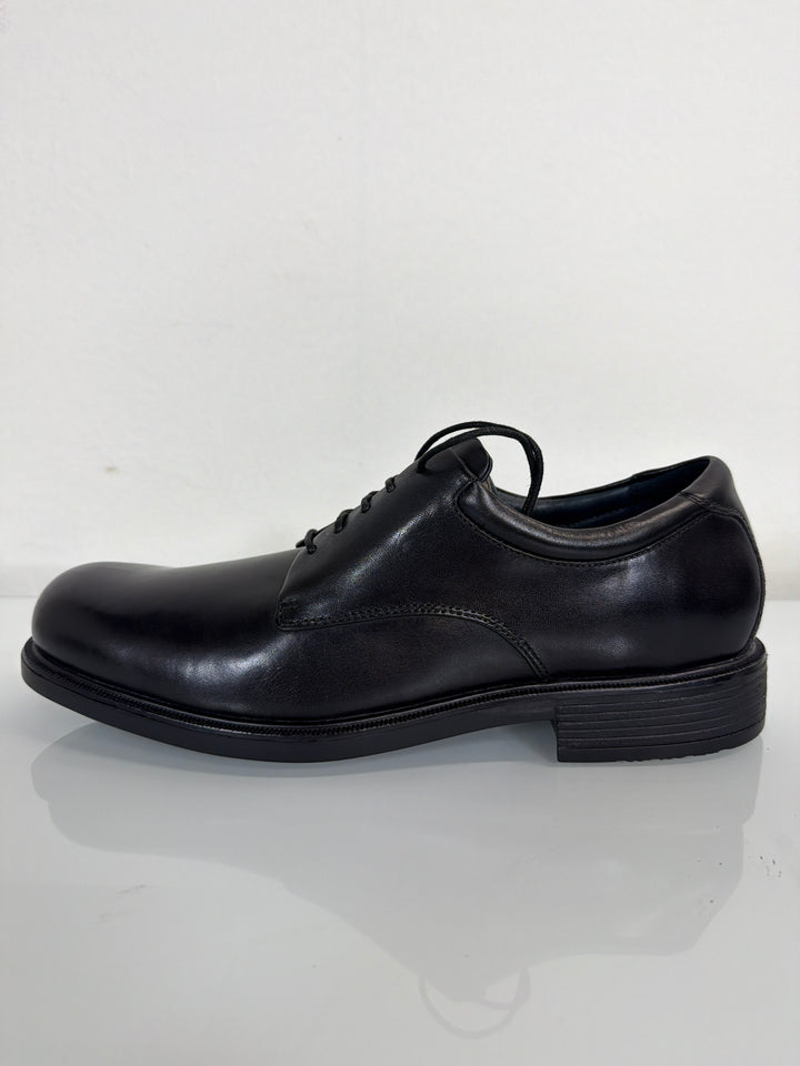Rockport Margin Black Leather Oxford Dress Shoes: Size 14