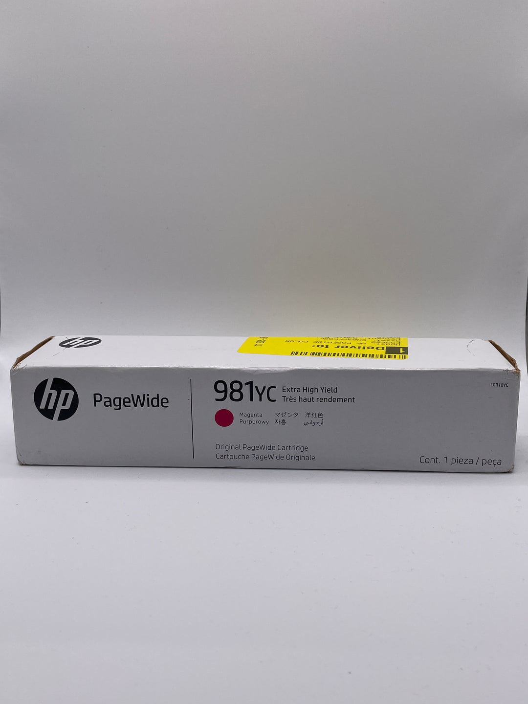 HP Page Wide 981YC Printer Ink Cartridge