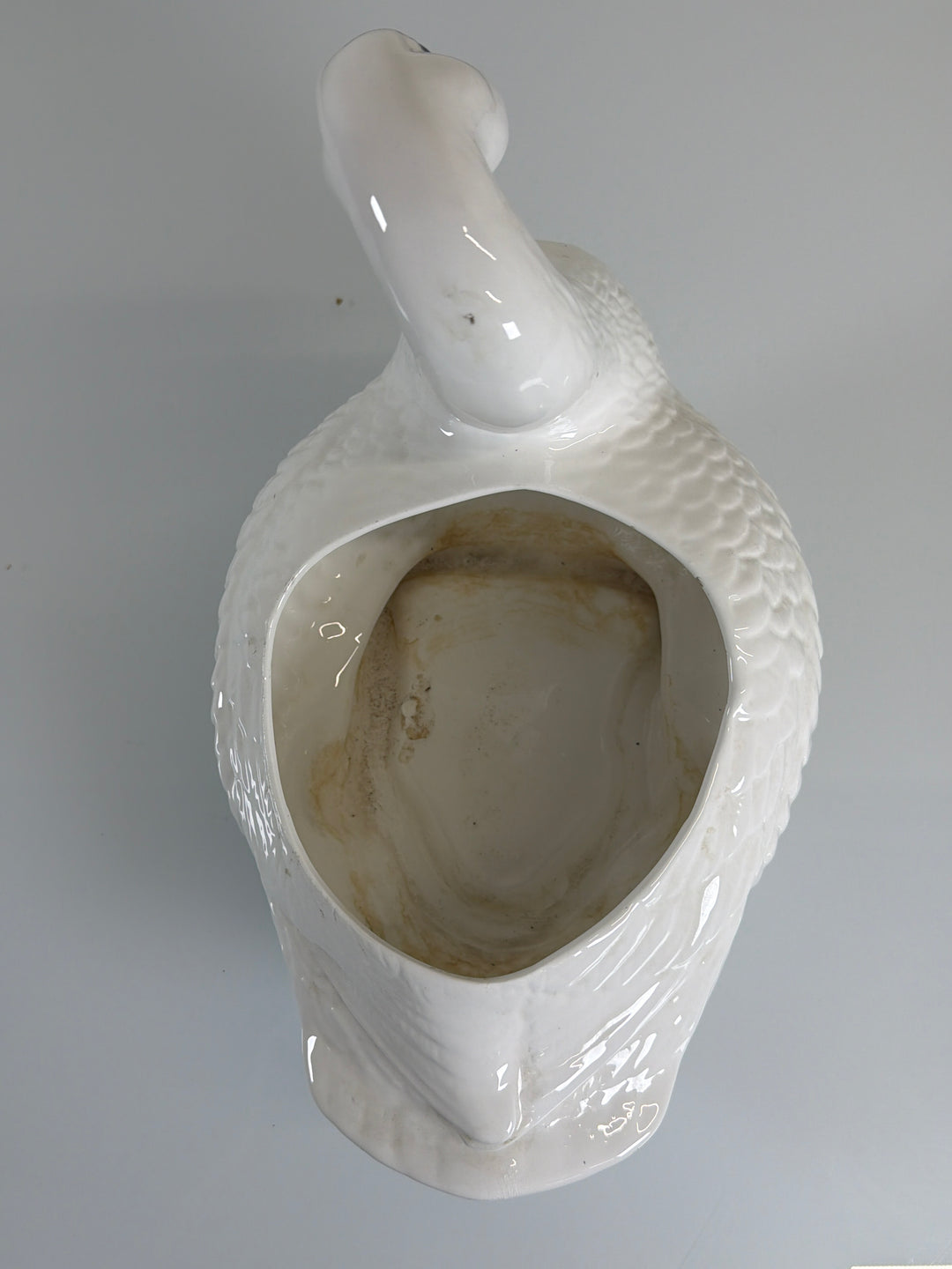 Vintage- Goose Planting Pot