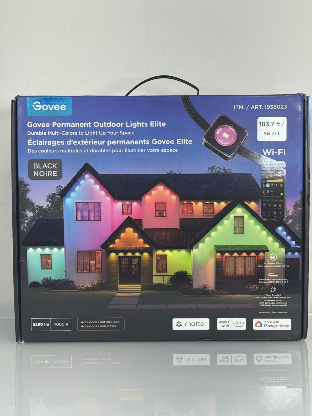 Govee 180ft Permanent Outdoor Lights Elite