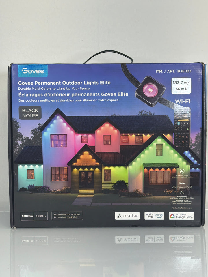 Govee 180ft Permanent Outdoor Lights Elite
