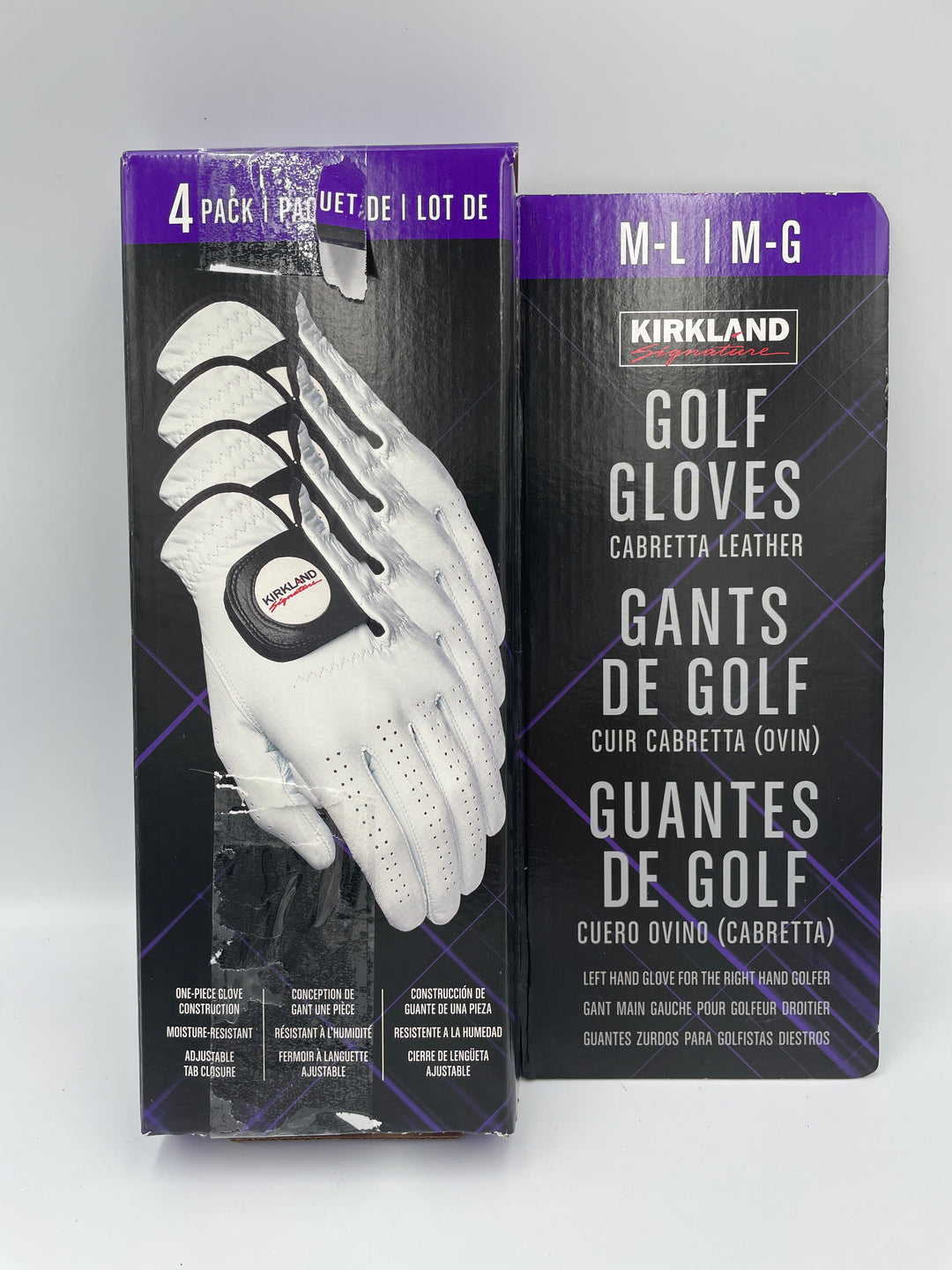 Golf Gloves - Kirkland Signature