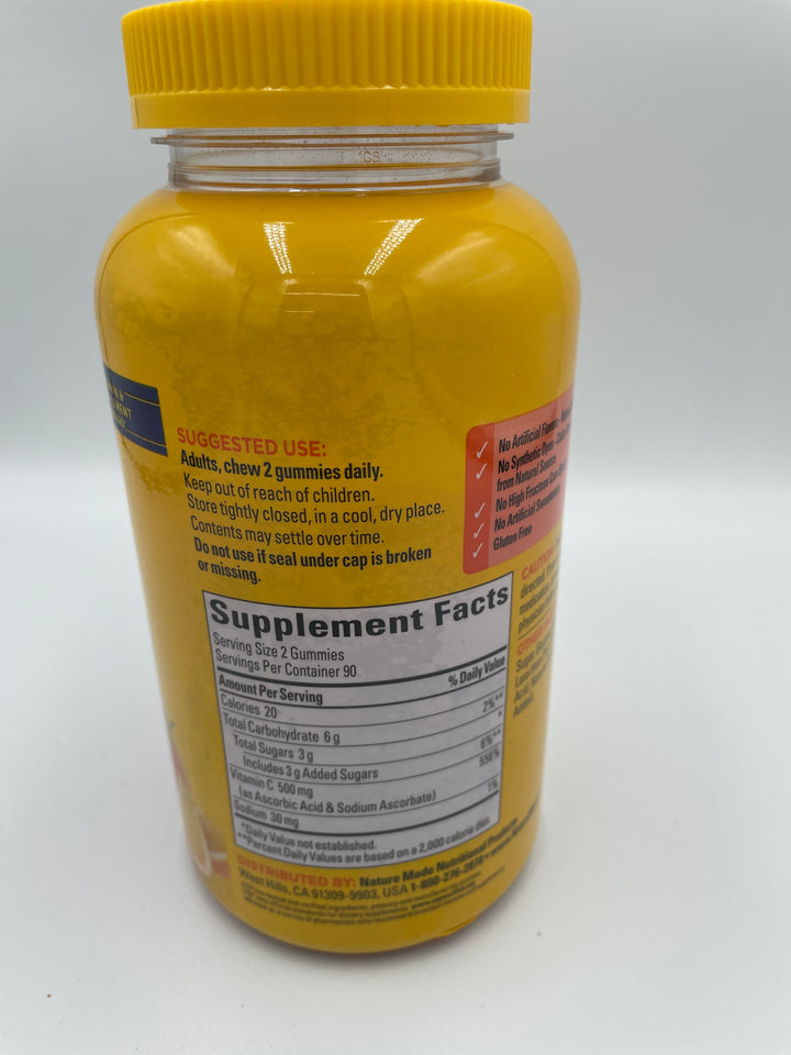 Nature Made Vitamin C Gummies
