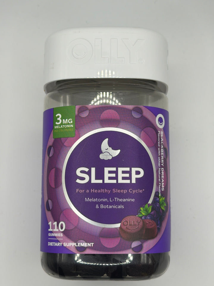 Olly- Sleep Gummies 110ct