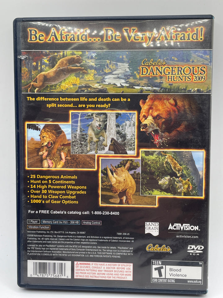 PlayStation 2 Cabela’s Dangerous Hunts