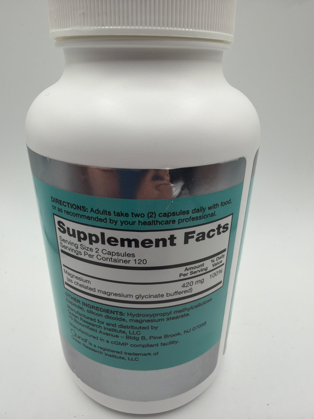 Qunol Minerals- Extra Strength Magnesium 420mg
