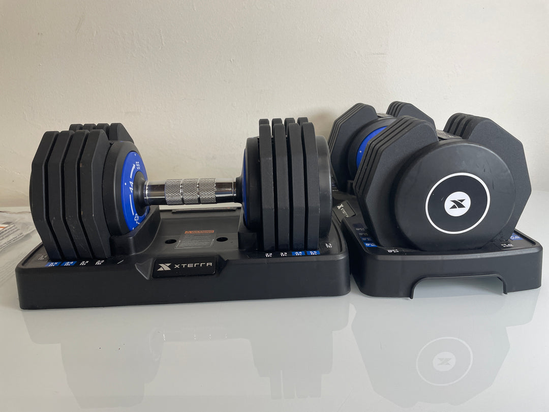 Xterra Adjustable Dumbbells Set