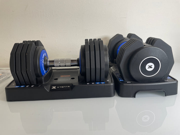 Xterra Adjustable Dumbbells Set