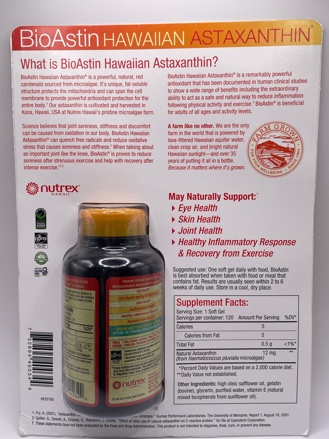 Bio Aston- Hawaiian Astaxanthin