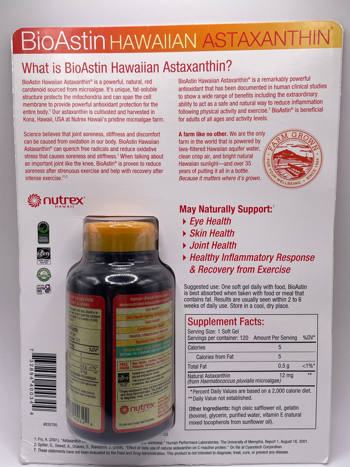 Bio Aston- Hawaiian Astaxanthin