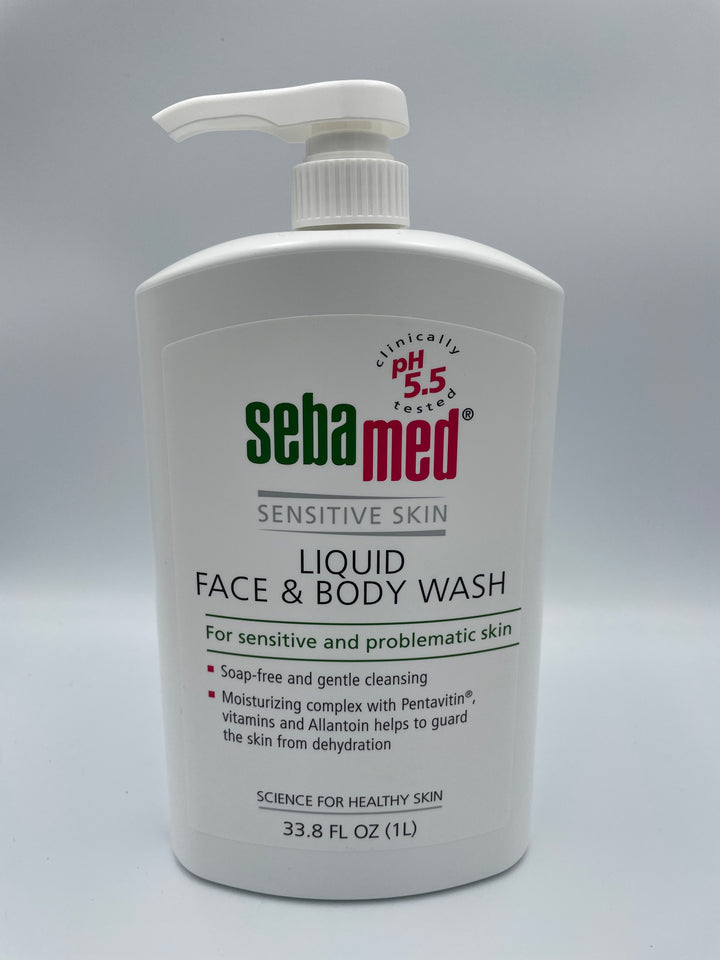 Seba Med Face & Body Wash Original