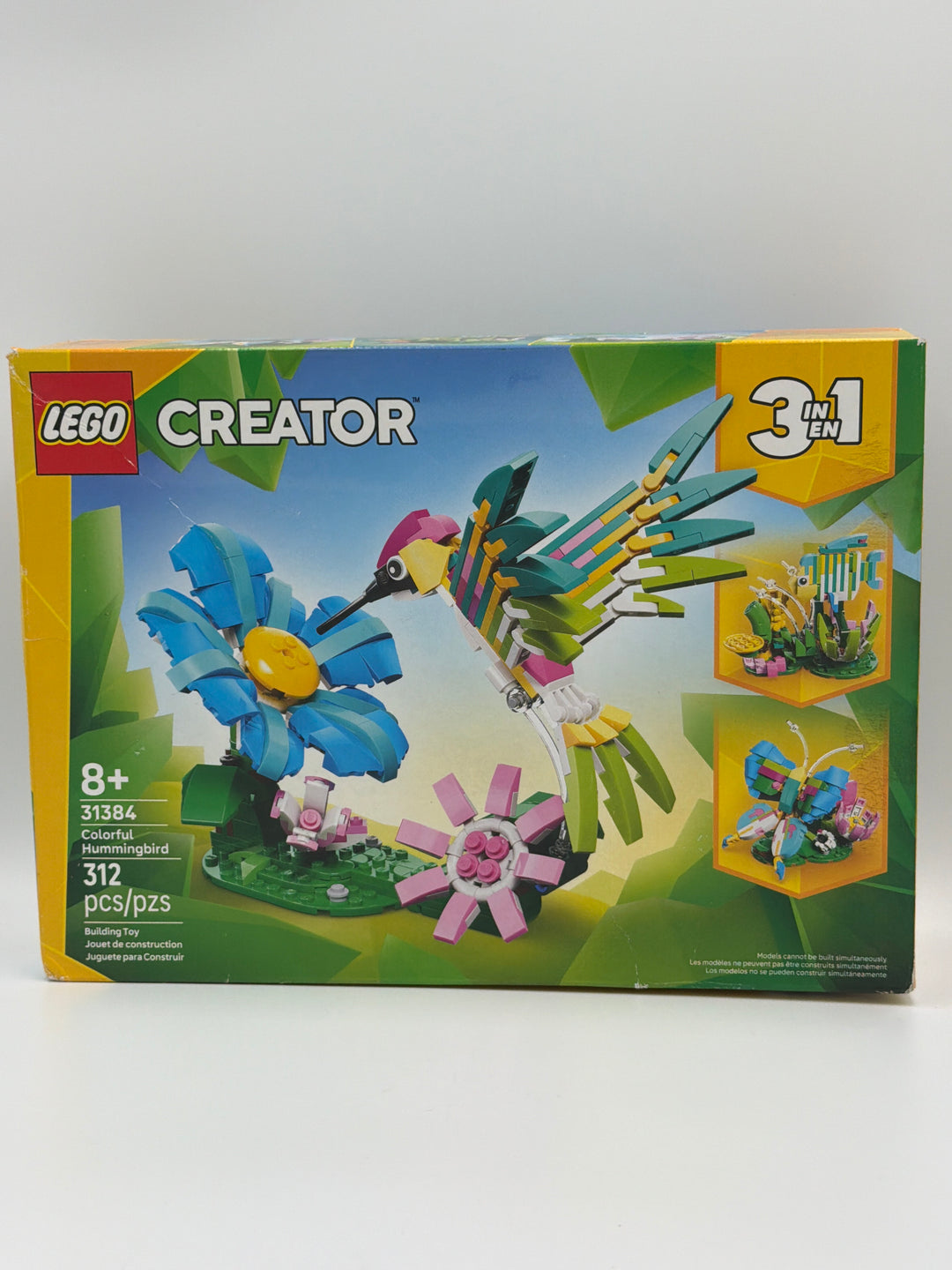 LEGO - Creator - Colorful Hummingbird - 31384