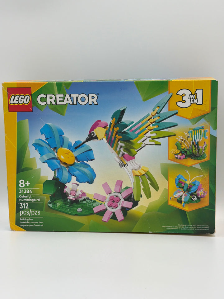 LEGO - Creator - Colorful Hummingbird - 31384