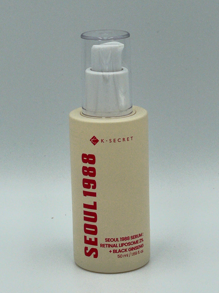K-SECRET SEOUL 1988 Retinal Serum