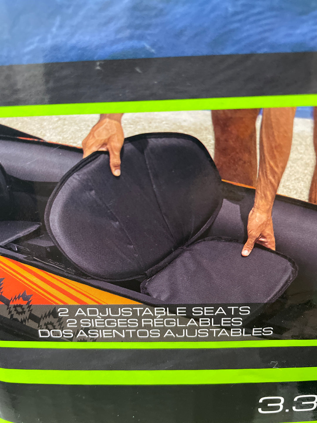 Tobin Sports Wavebreak Kayak