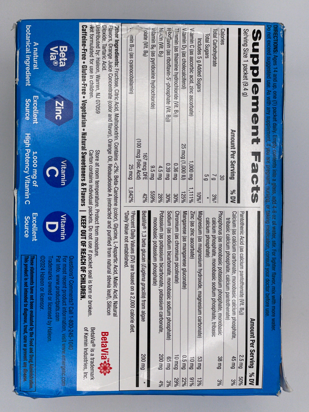 Emergen-C Immune +