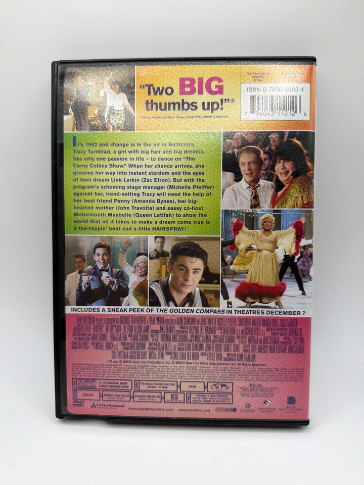 DVD - Hairspray