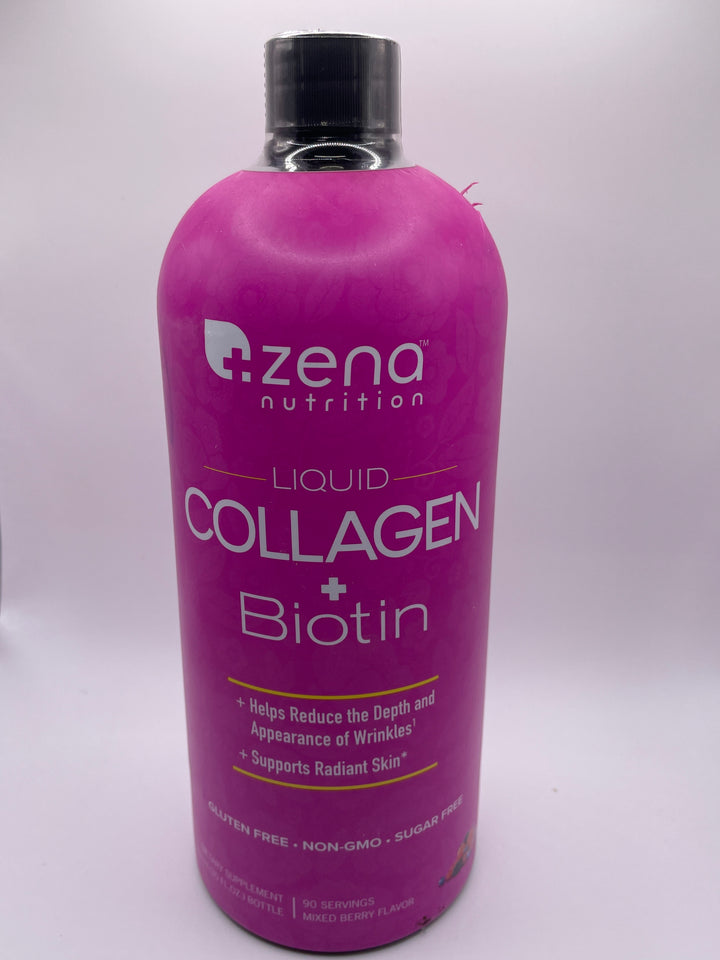 Zena Nutrition- Collagen + Biotin