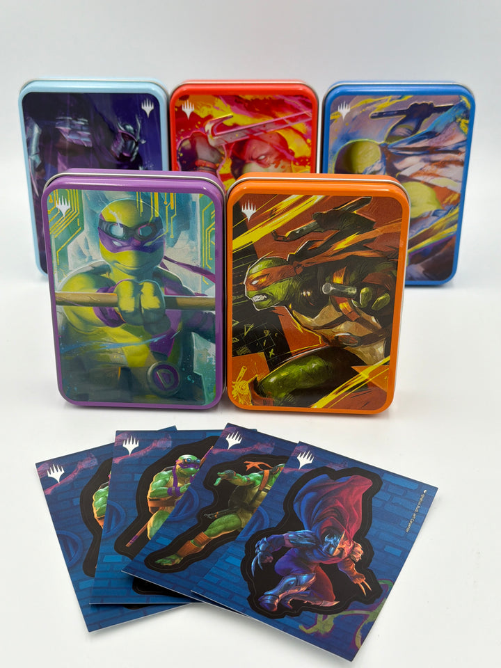 Magic The Gathering - TMNT Tin Collection / Marvel Super Heroes
