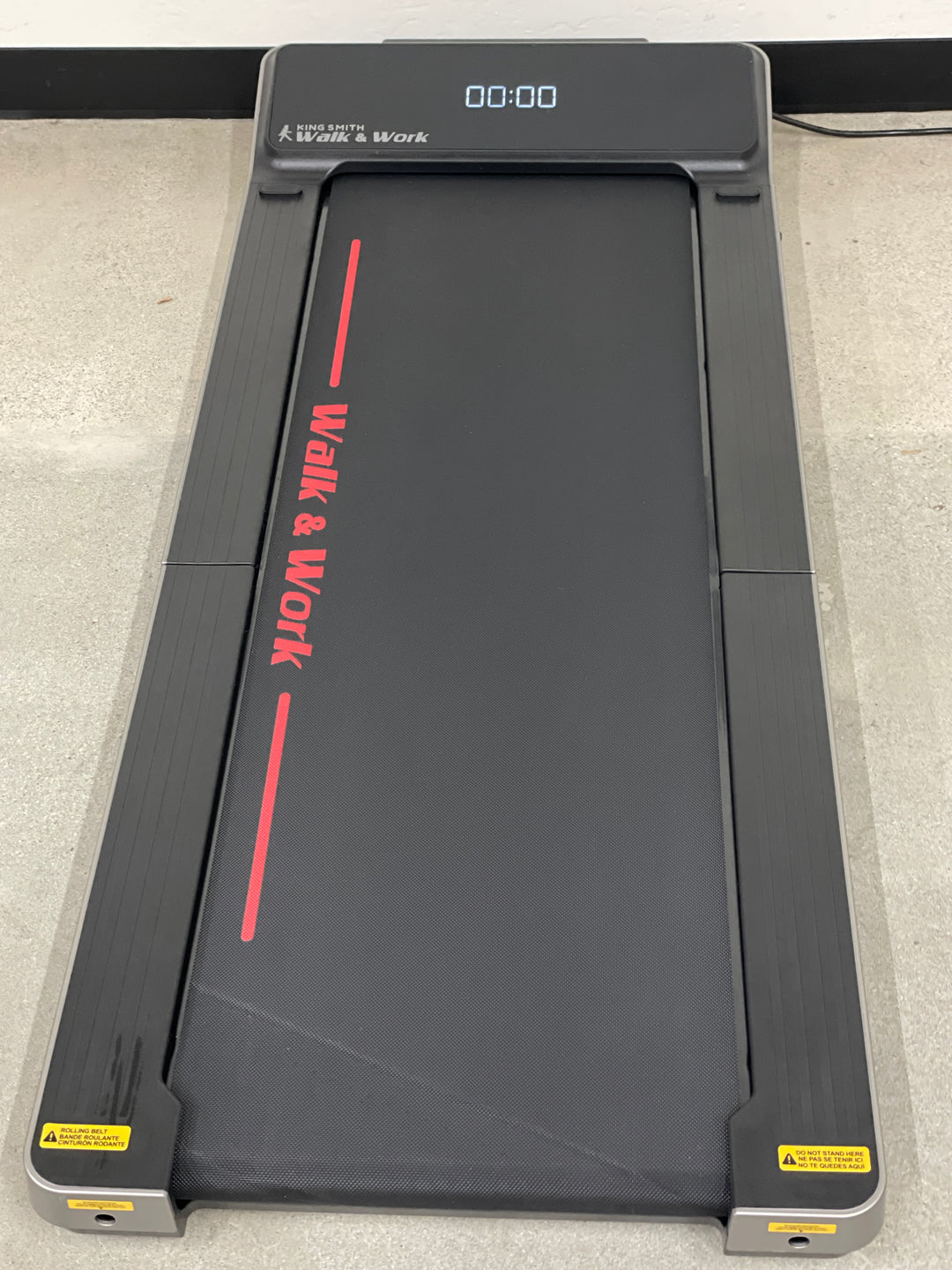 Kingsmith Walk & Work WalkingPad Under-Desk Treadmill