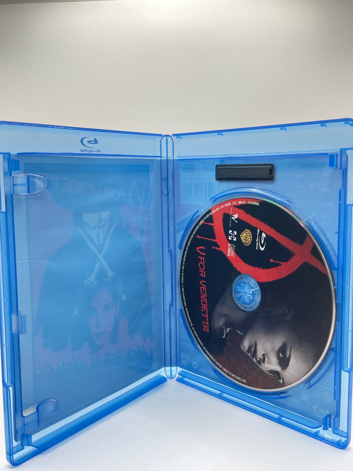 V For Vendetta- Blue Ray Disc