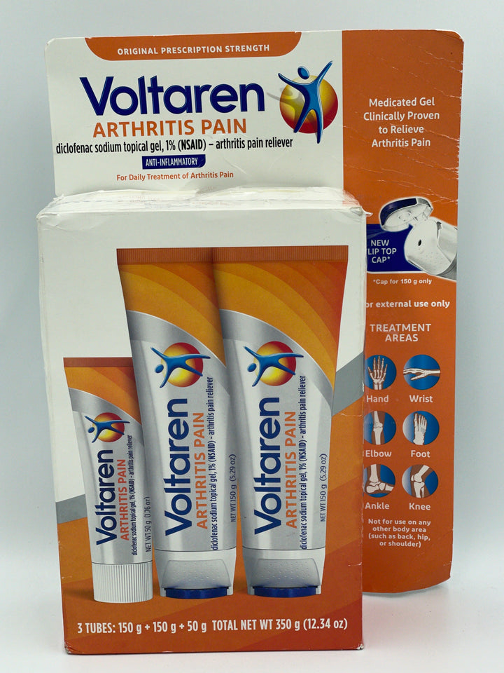 Voltaren Arthritis Pain Gel, 12.34 oz