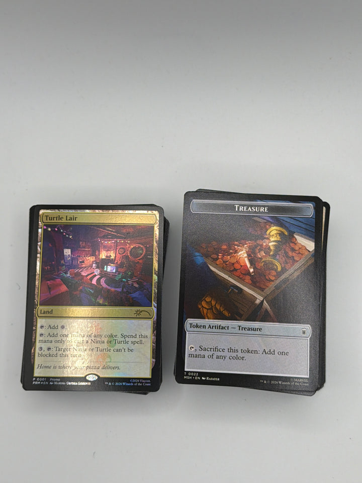 Magic The Gathering - TMNT Tin Collection / Marvel Super Heroes