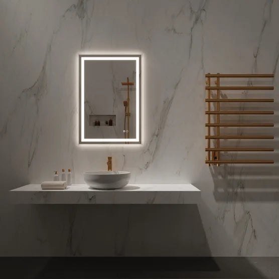 Kaila LED Lighted Mirror 24"x32"