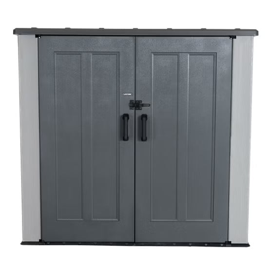 Lifetime Outdoor Utility Storage Shed - 75"x 43"x 69"