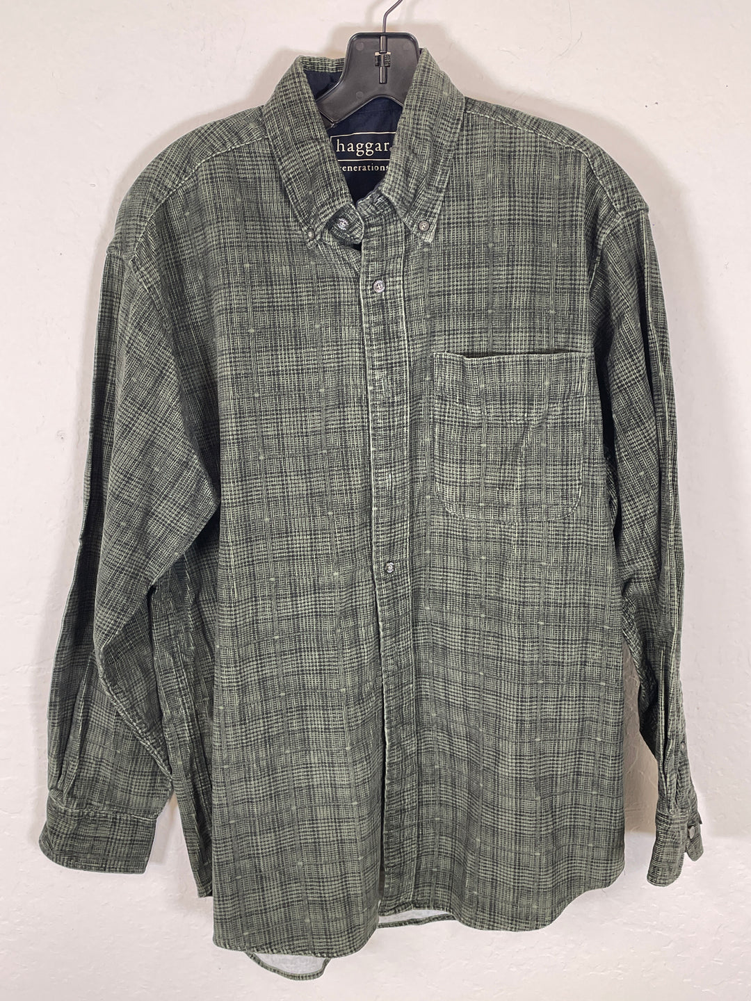 Haggar- Flannel