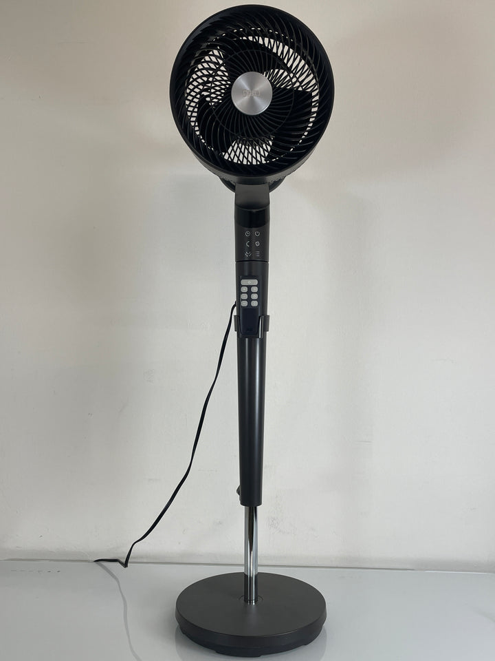 Dreo Oscillating Pedestal Fan with Remote Control, 8+H Speed Settings, Adjustable Height