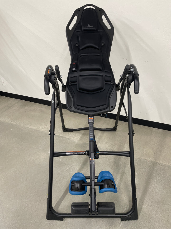 Teeter FitSpine FX-3 Inversion Table with Heat & Vibration Cushion + Inversion Program Mat